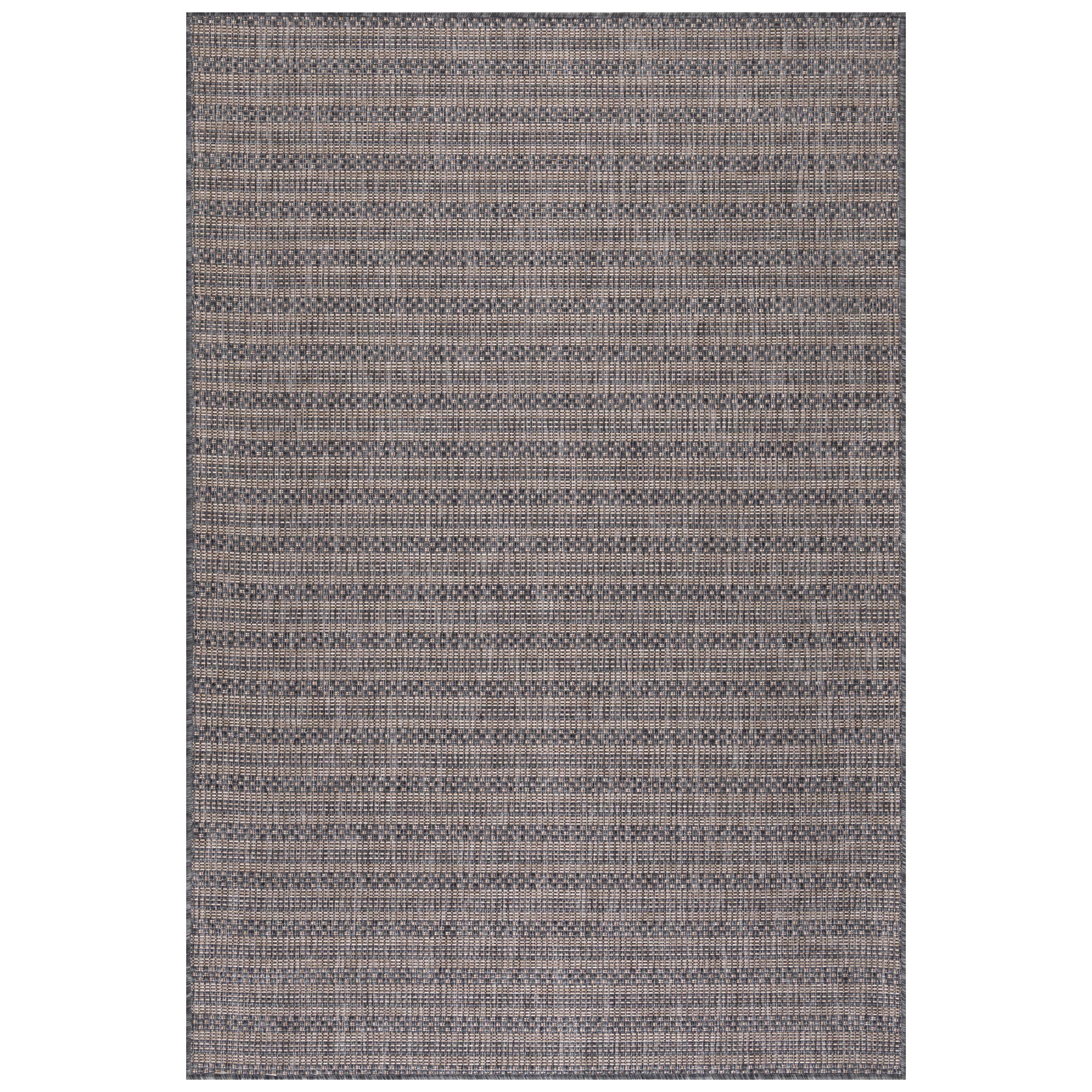 Outdoorteppich Zagora - Braun, Basics, Textil (120/170cm) - Novel