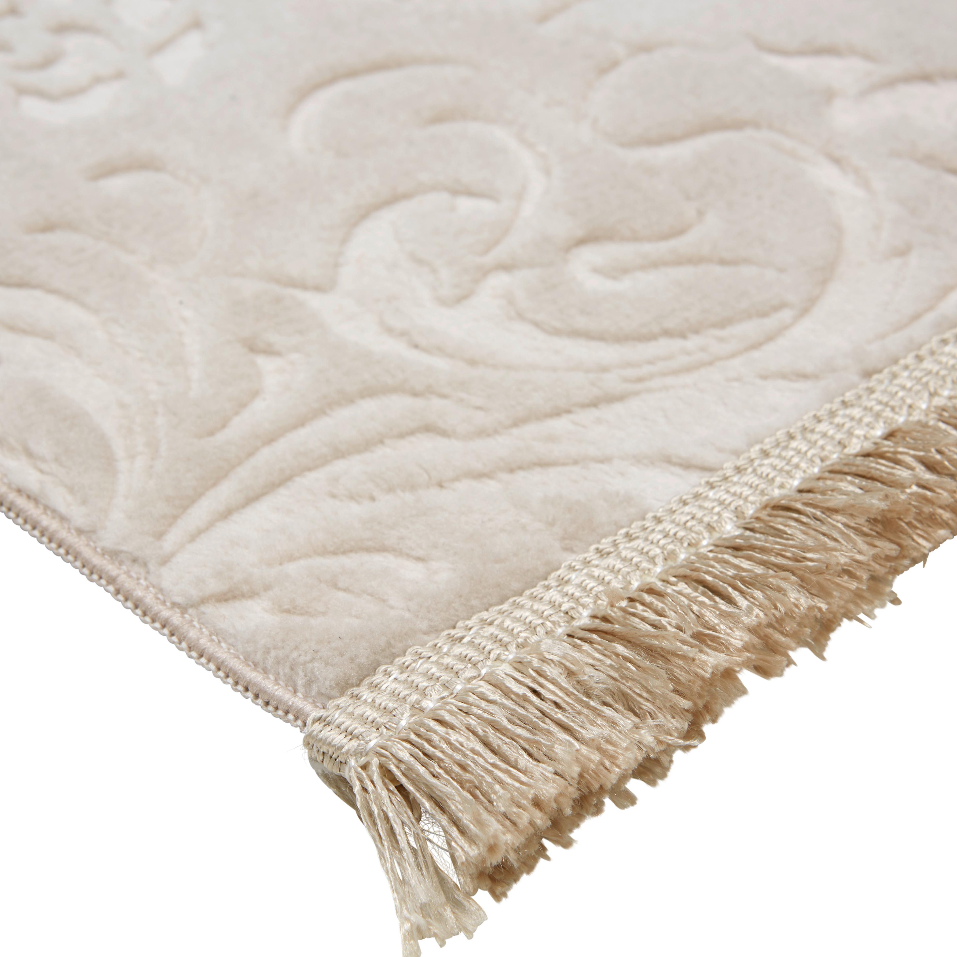 Tkaný Koberec Daphne 1, 80/140cm, Béžová - béžová, Moderný, textil (80l) - Modern Living