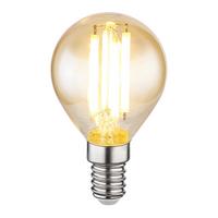 LED-LEUCHTMITTEL 3000K, E14 - Bernsteinfarben, Basics, Glas (4,5/7,8cm)