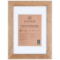 Rám na fotky Frido, 21/29,7cm - prírodná farba, Romantik / Landhaus, drevo (26,2/34.9/1.3cm) - ecoTree