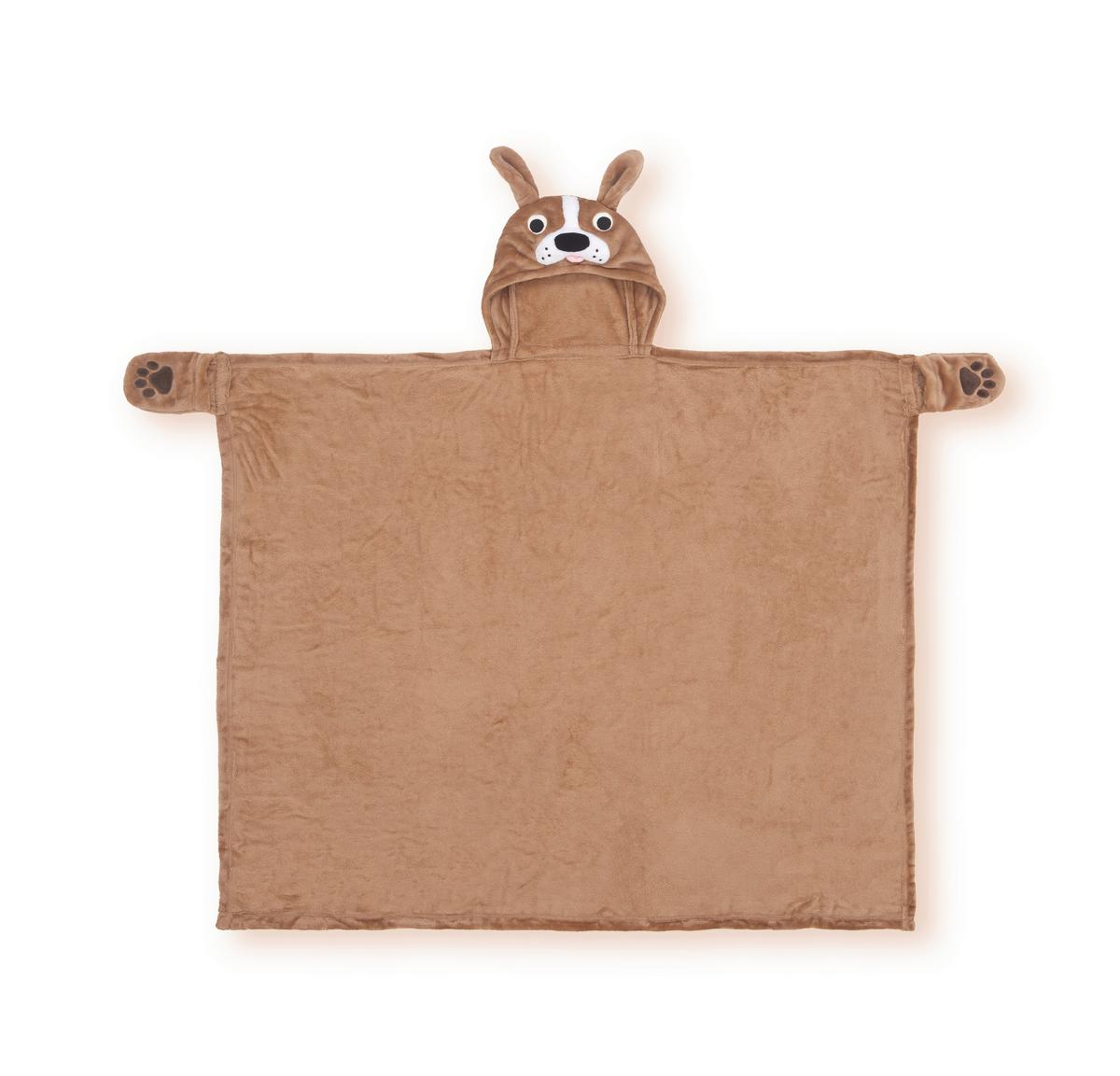 Kinderdecke Marie - Braun, KONVENTIONELL, Textil (130/100cm) - Ondega