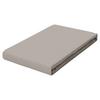 Spannleintuch Frottee Taupe 130x200 Cm - Taupe, Basics, Textil (130/200cm) - Schlafgut