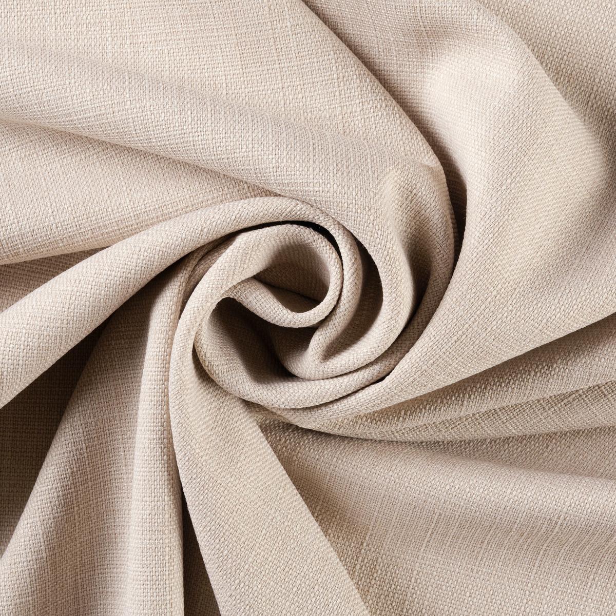 HOTOVÝ ZÁVES LEO - piesková, Modern, textil (135/300cm) - Premium Living