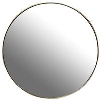 Zrcadlo P: 50cm - barvy zlata, Moderní, kov/sklo (50/50/1,5cm)