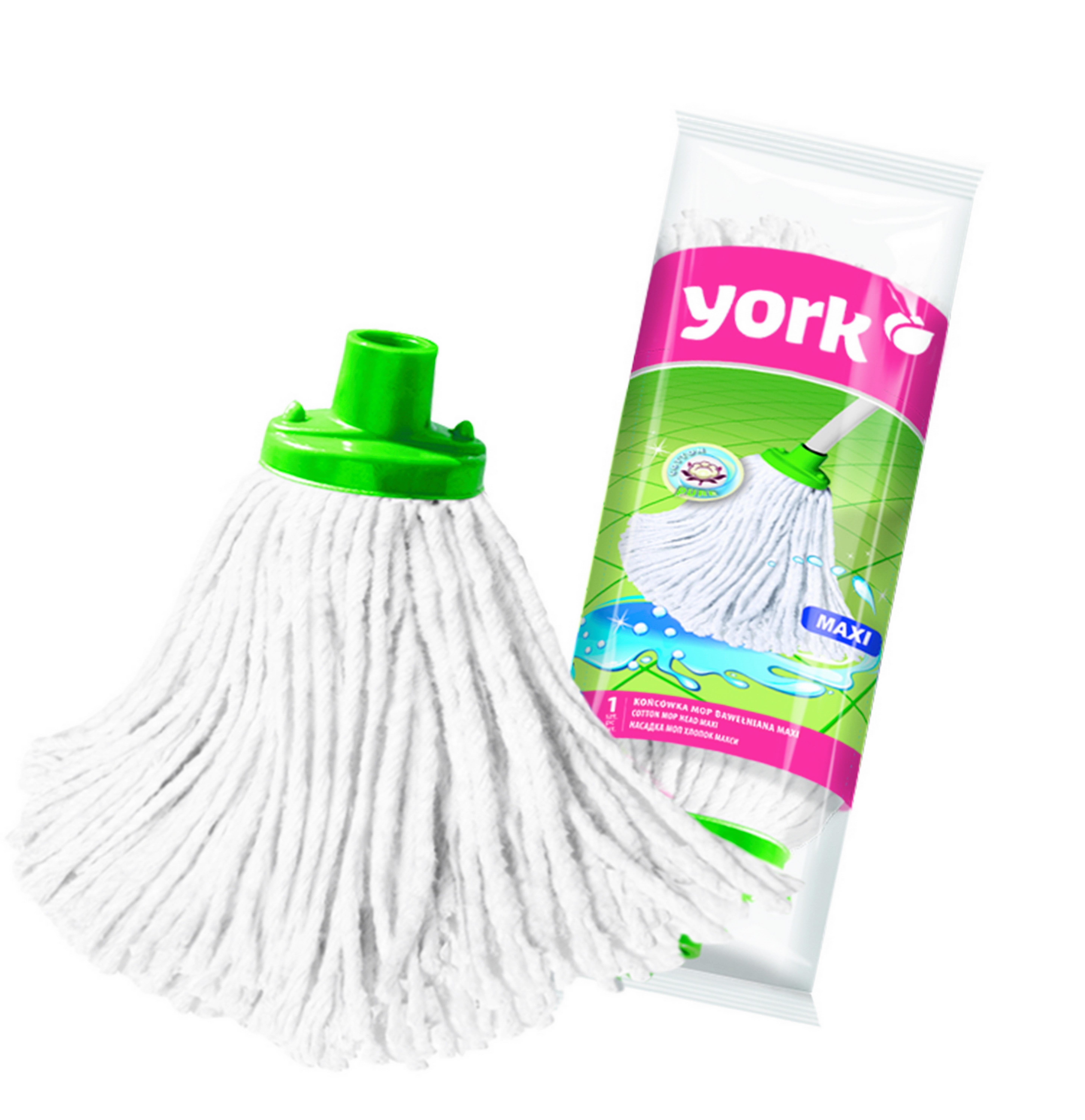 Pótfelmosófej York - fehér, műanyag/textil (15/37/8cm)