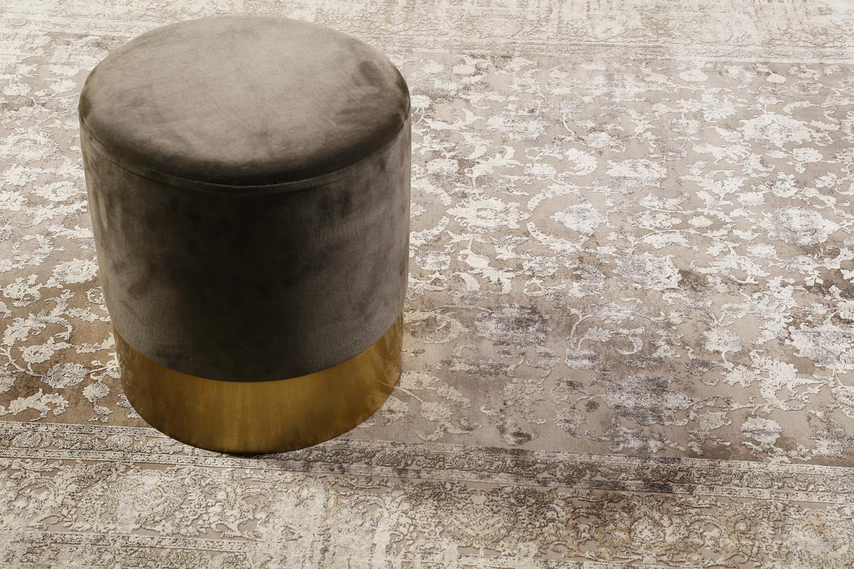 Webteppich Sand/Beige Vintage Upperground Bazaar 200x290 cm - Sandfarben/Beige, Design, Textil (200/290cm) - WECON HOME