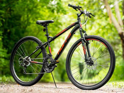 Mountainbike Huffy Extent 27,5 Zoll - Schwarz, Basics, Metall (61.8/179.5/105.4cm)