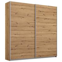 Schwebetürenschrank Subito - Eiche Artisan, MODERN, Holzwerkstoff (181/197/61cm) - Rauch Möbel