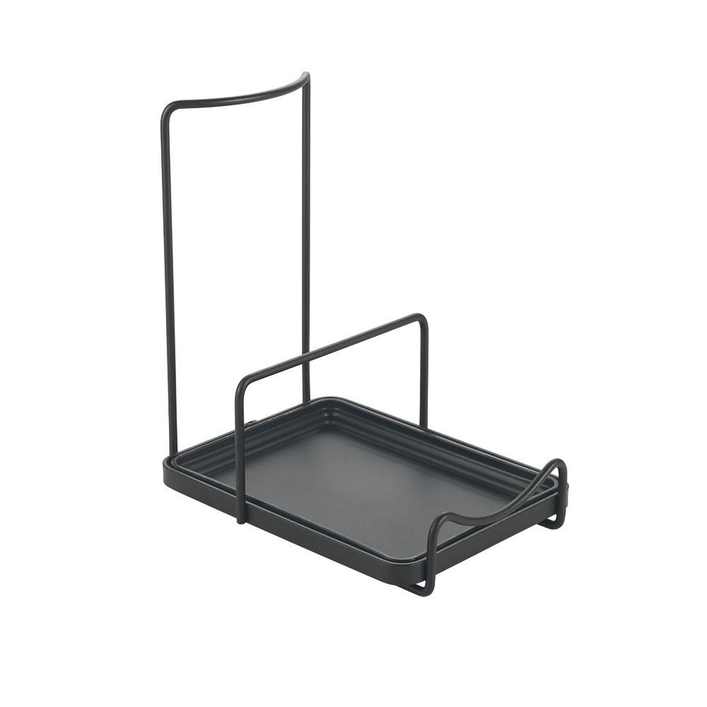 Deckelhalter Tokyo Lava Deckel- Und - Schwarz, Basics, Metall (17/12/19cm)