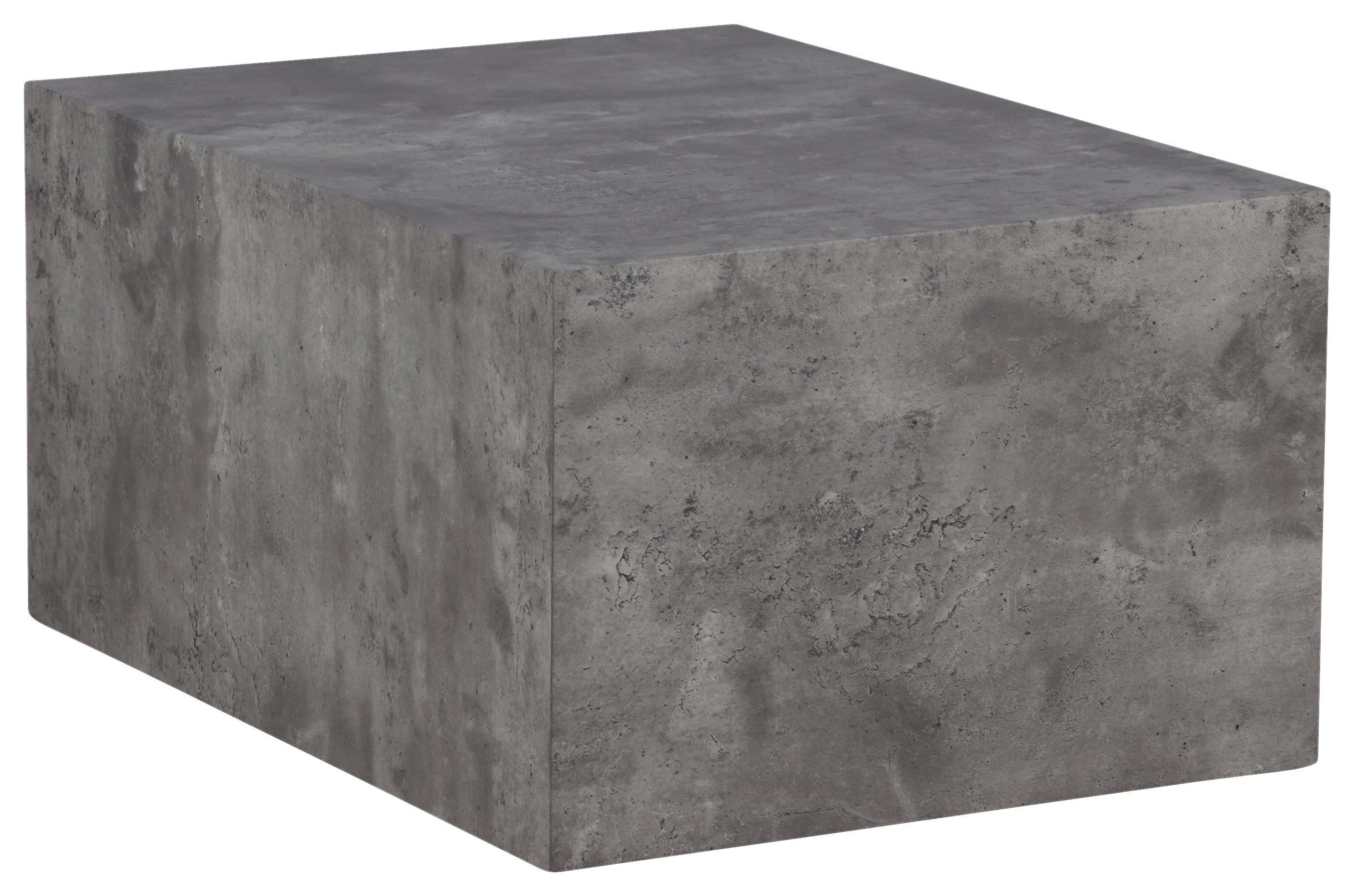 Couchtisch York - Dunkelgrau, Design, Holz (80/60/40cm) - Livetastic