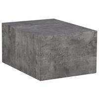 Couchtisch York - Dunkelgrau, Design, Holz (80/60/40cm) - Livetastic