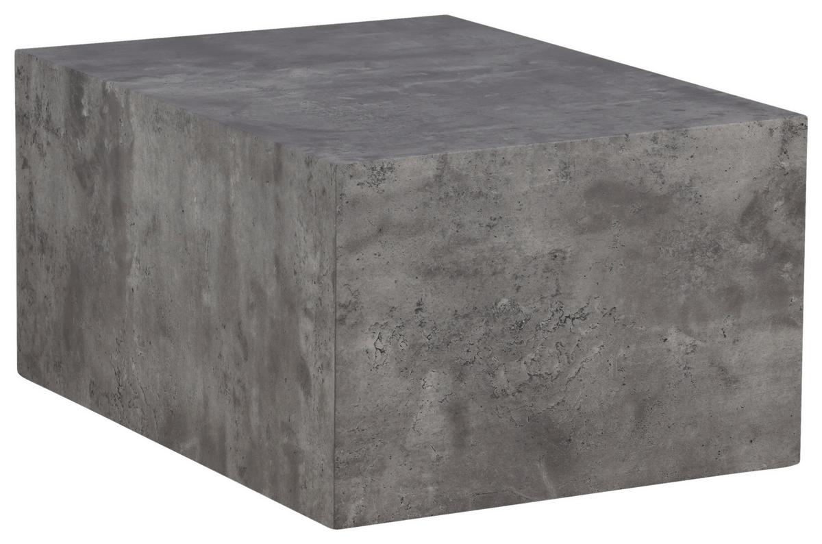 Couchtisch York - Dunkelgrau, Design, Holz (80/60/40cm) - Livetastic