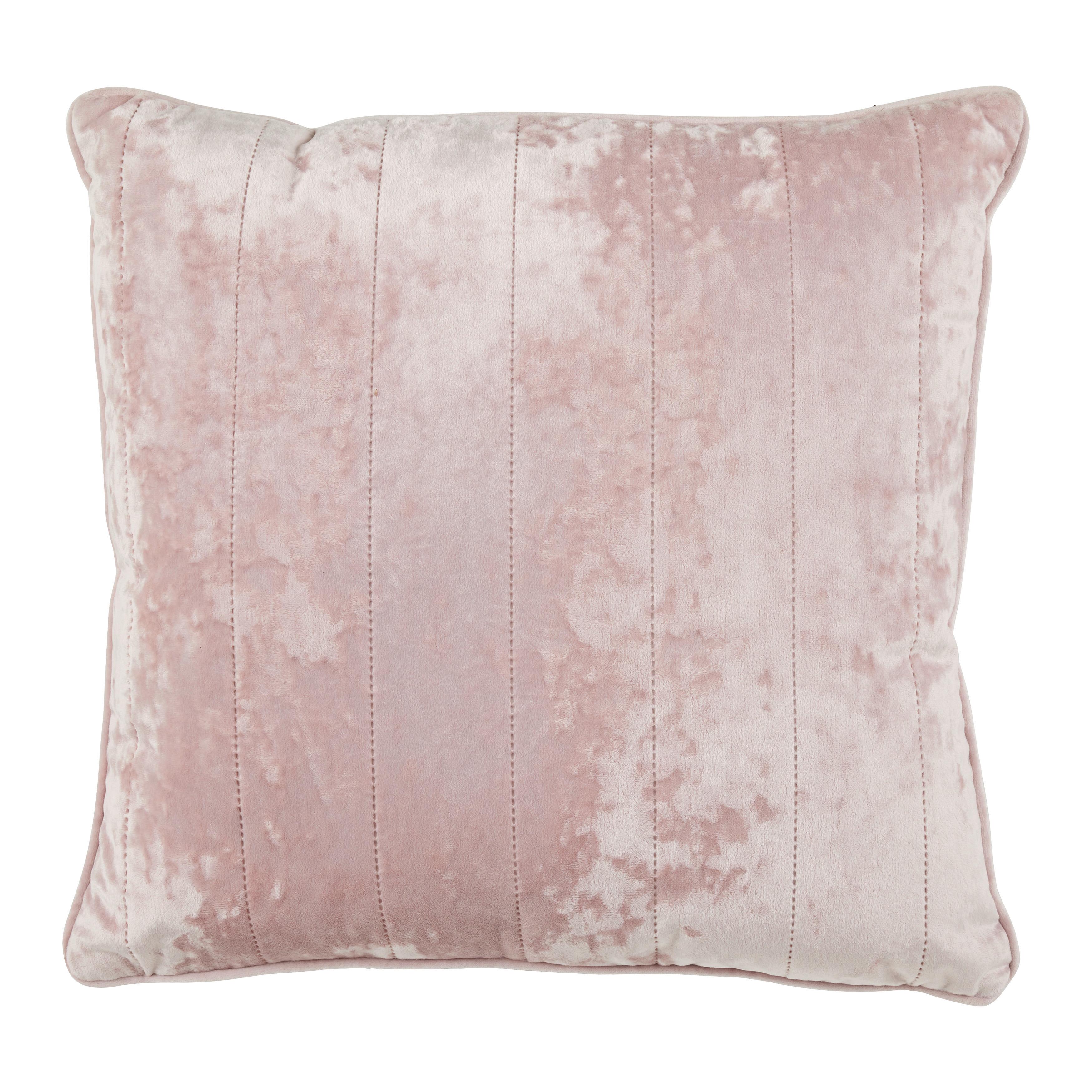 DEKORAČNÍ POLŠTÁŘ GLORIA - světle fialová, textil (45/45cm) - Mömax