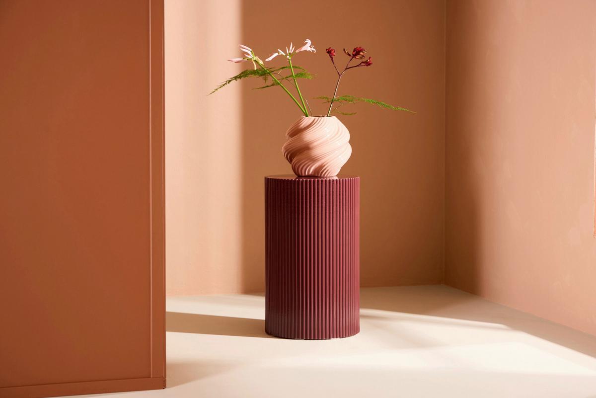 LENOX Lenox Bordeaux D: 30,5cm - Bordeaux, MODERN, Holz (30,5/50cm) - Livetastic