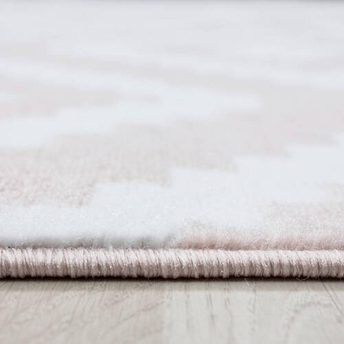 Webteppich Plus - Pink, Basics, Textil (280/370cm) - Novel