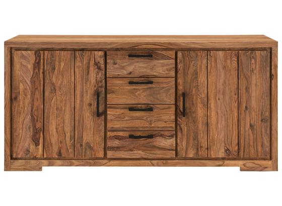 Sideboard B: ca. 176 cm Naturfarben - Naturfarben, Basics, Holz/Holzwerkstoff (176/85/45cm) Sideboard B: ca. 176 cm Naturfarben - Naturfarben, Basics, Holz/Holzwerkstoff (176/85/45cm)