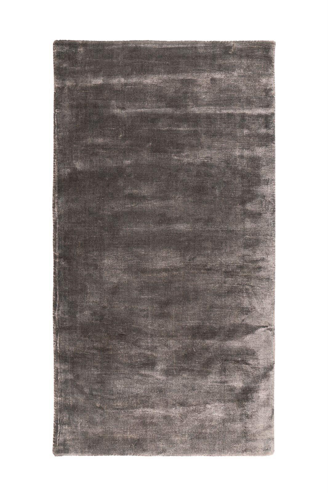 Teppich Village 125 Grau, 80x150 cm - Grau, KONVENTIONELL, Textil (80/150cm)