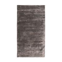 Teppich Village 125 Grau, 80x150 Cm - Grau, KONVENTIONELL, Textil (80/150cm)
