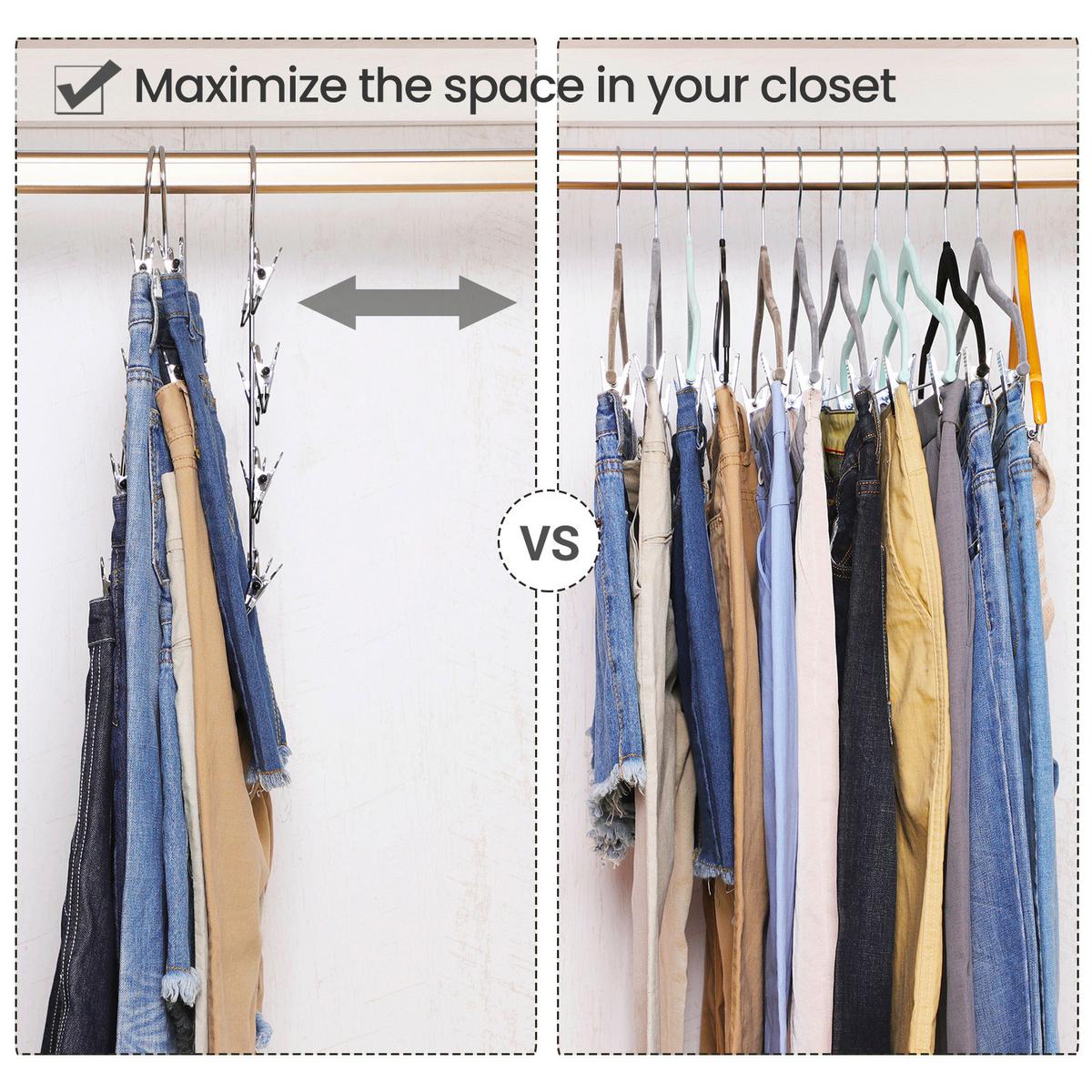 Kleiderbügelset Schwarz/silberfarben B: 33 Cm - Silberfarben/Schwarz, Basics, Kunststoff/Metall (33cm)