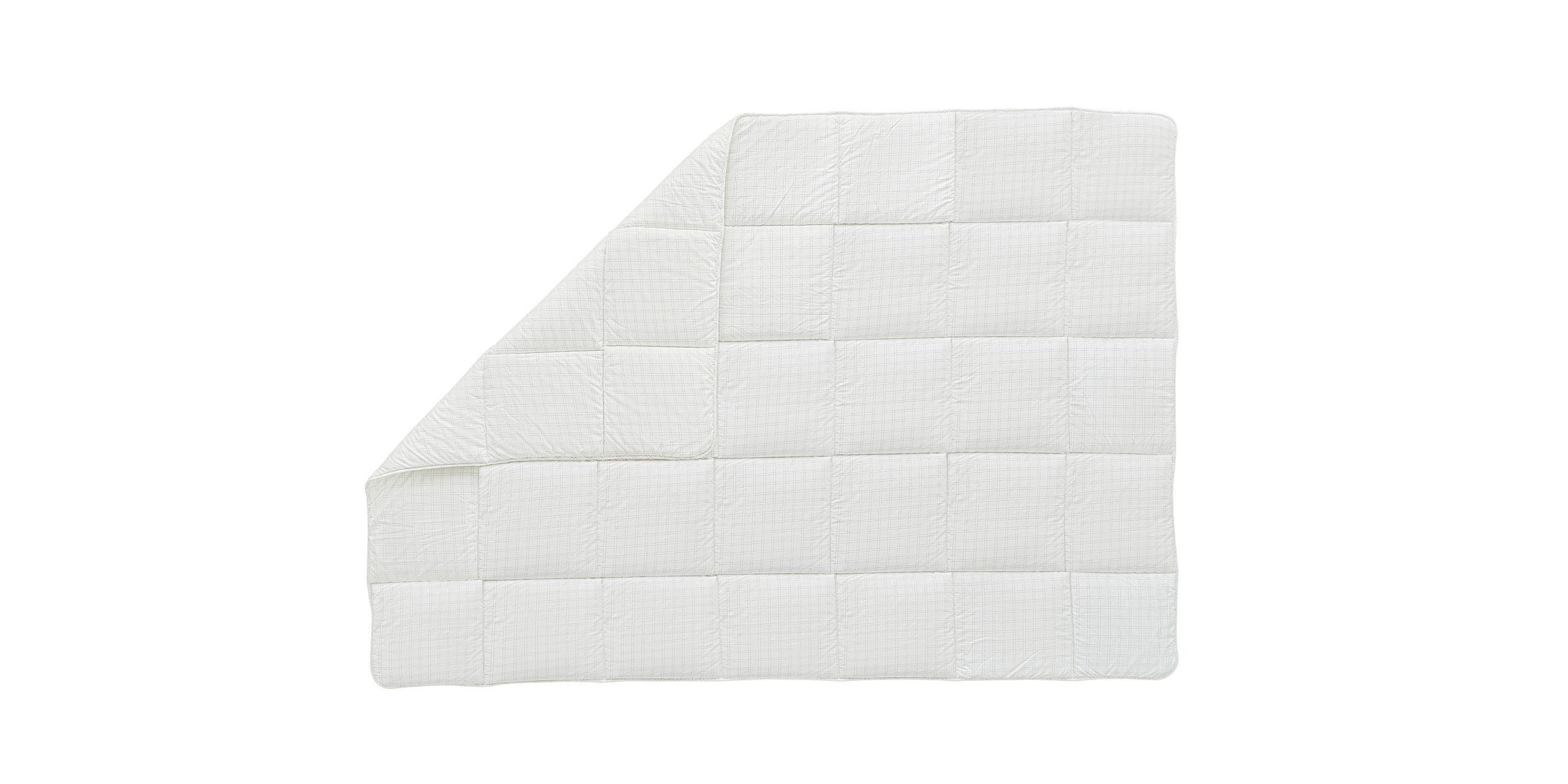 Bettdecke Anti-stress Normal 135x200x3 Cm - Weiß, Basics, Textil (135/200/3cm) - Yatas