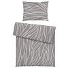 POSTEĽNÁ BIELIZEŇ JULIANE - sivá, Konventionell, textil (140/200cm) - Mömax