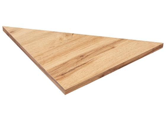 Nástenná Polica Skate 35/35 - farby dubu, Moderný, kompozitné drevo (35/1,8/35cm) Nástenná Polica Skate 35/35 - farby dubu, Moderný, kompozitné drevo (35/1,8/35cm)