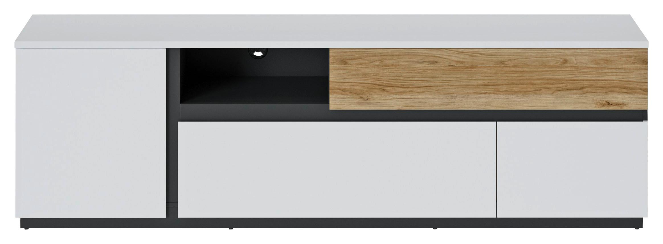 Tv Diel Novena - Design, kompozitné drevo/plast (210,5/63,1/40cm)