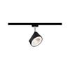 Schienensystem Urail Strahler 96924 Schwarz Matt, Warmweiß - Chromfarben/Schwarz, Design, Metall (12,3/19,1/7,8cm) - Paulmann