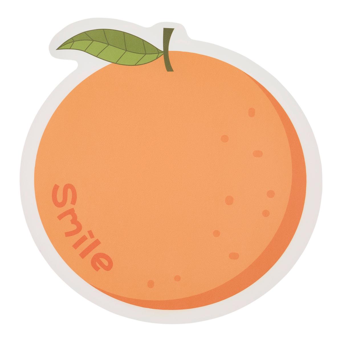 Prostíraní ADRIA - oranžová/bílá, Konvenční, plast (43/30cm)