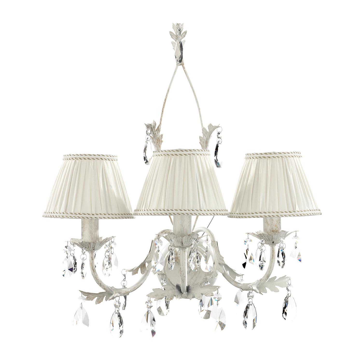 Wandleuchte Perlmutt L: 53 cm 6w - Perlmutt, Design, Textil/Metall (53/52/52cm)