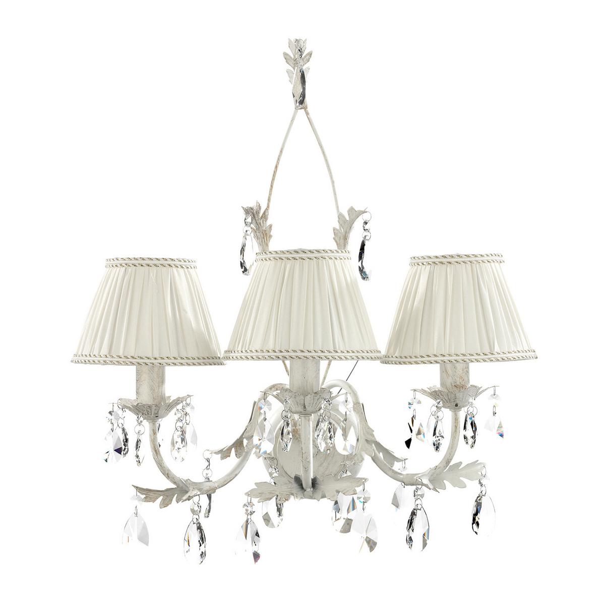 Wandleuchte Perlmutt L: 53 cm 6w - Perlmutt, Design, Textil/Metall (53/52/52cm)