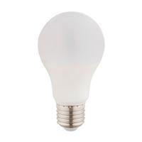 LED žiarovka E27, 11W, 230V - opálová, plast (6/11,5cm)