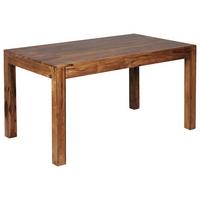 Jedálenský stôl MUMBAI 160x80 - farba indického palisandra, Modern, drevo (160/76/80cm) - MID.YOU