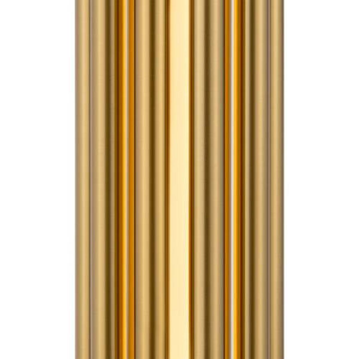 Wandleuchte Sonata - Messingfarben/Goldfarben, Trend, Kunststoff/Metall (8,1/36cm) - MAYTONI
