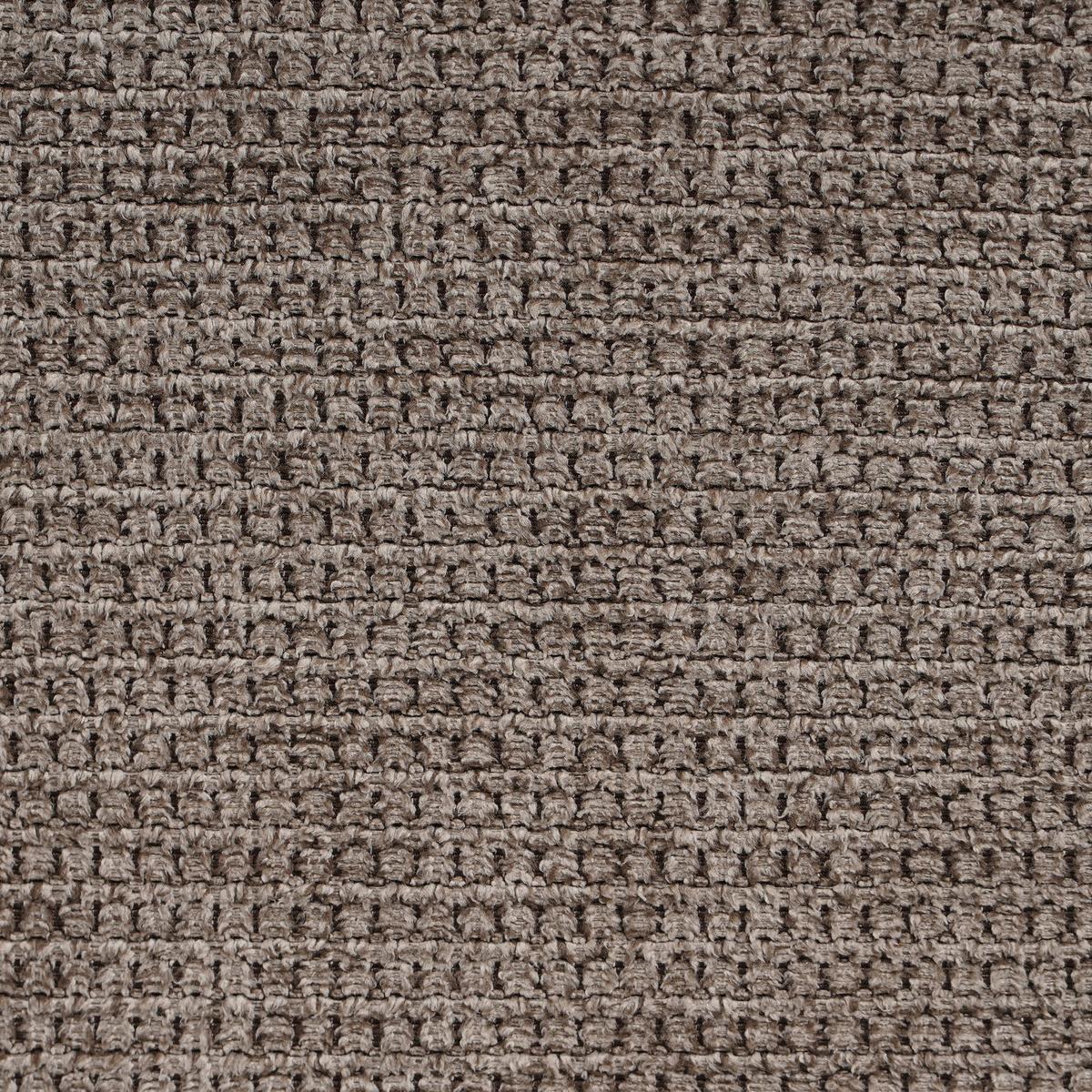 Vierfußstuhl Finn Webstoff Braun, B: 44 cm - Schwarz/Braun, KONVENTIONELL, Textil/Metall (44/96/61cm) - MID.YOU