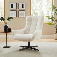 Sessel Beige B: 81 Cm - Beige/Schwarz, MODERN, Textil (81/103/85cm) - Livetastic