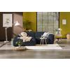 Ecksofa Hannah Blau 170x252 Cm - Blau/Schwarz, Design, Textil (170/252cm) - MID.YOU