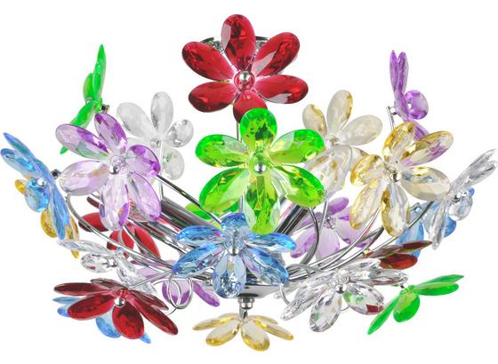 Deckenleuchte Rainbow - Multicolor, KONVENTIONELL, Kunststoff/Metall (46/27cm) Deckenleuchte Rainbow - Multicolor, KONVENTIONELL, Kunststoff/Metall (46/27cm)