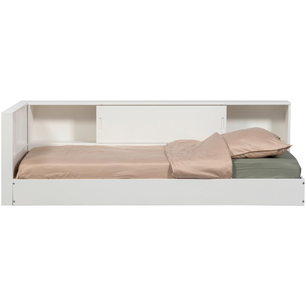 BODENBETT. Carter Weiß 90x200cm - Weiß, Basics, Holz (90/200cm) - MID.YOU