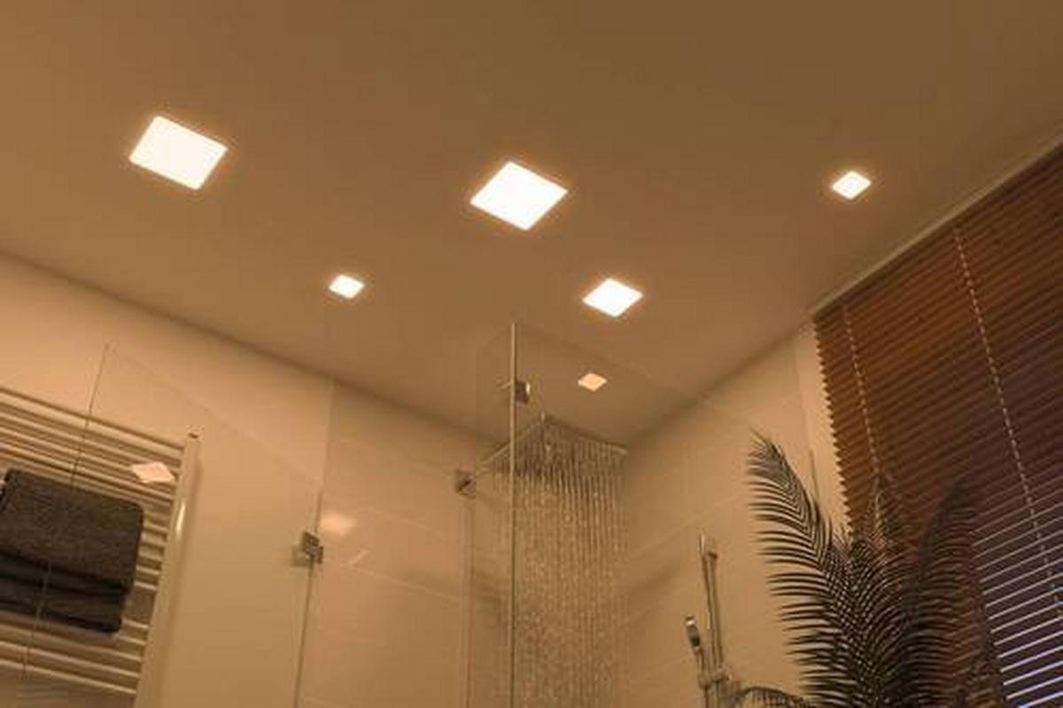 LED-Paneel L: 7,5 cm 92393 - Weiß, Design, Kunststoff (7,5/7,5/1cm) - Paulmann