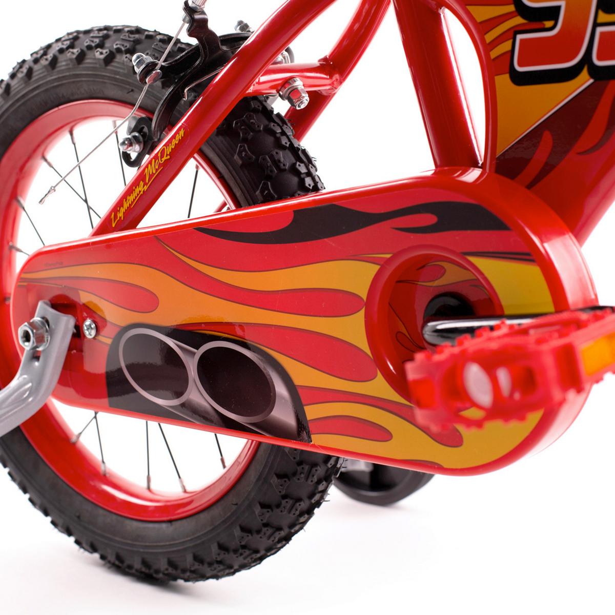 Kinderfahrrad Mit Stützrädern Huffy Cars 14 Zoll Grau - Grau, Basics, Metall (53,3/96,5/73,7cm)