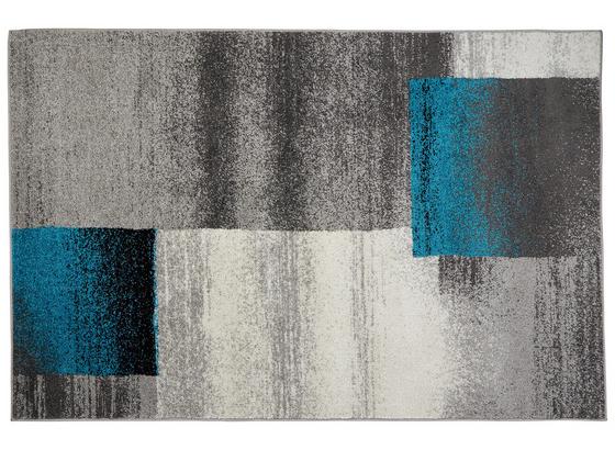 Webteppich Florence 160x230 cm - Beige/Petrol, KONVENTIONELL, Textil (160/230cm) - Ombra Webteppich Florence 160x230 cm - Beige/Petrol, KONVENTIONELL, Textil (160/230cm) - Ombra
