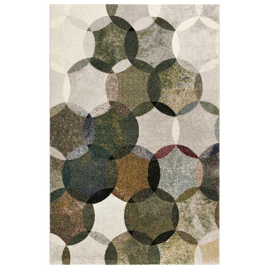 Webteppich Modernina Multicolor 133x200 Cm