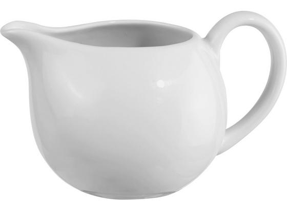Tejeskancsó Felicia - fehér, konvencionális, kerámia (26cm) - OMBRA Tejeskancsó Felicia - fehér, konvencionális, kerámia (26cm) - OMBRA