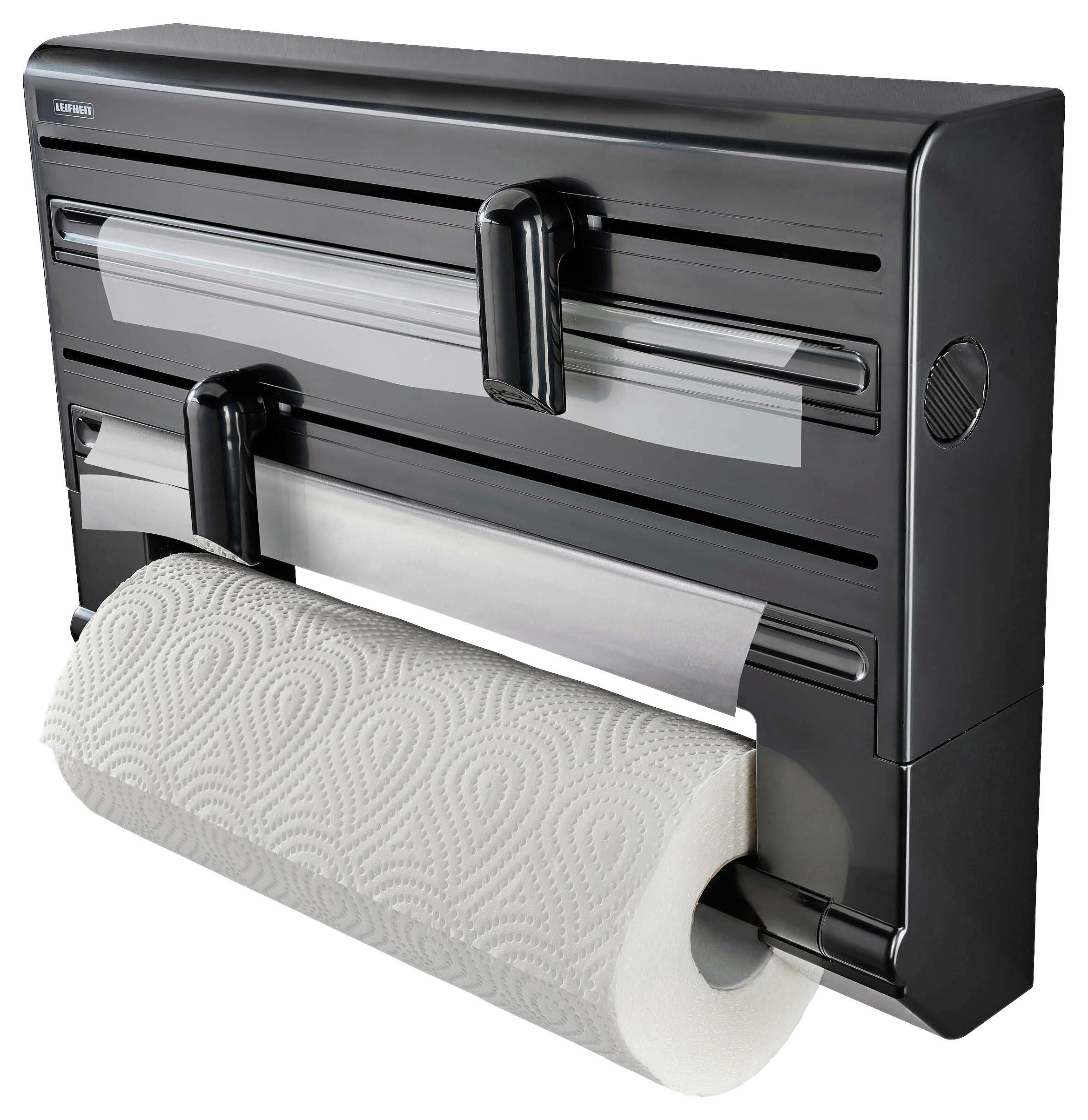 KÜCHENROLLENHALTER PARAT BLACK