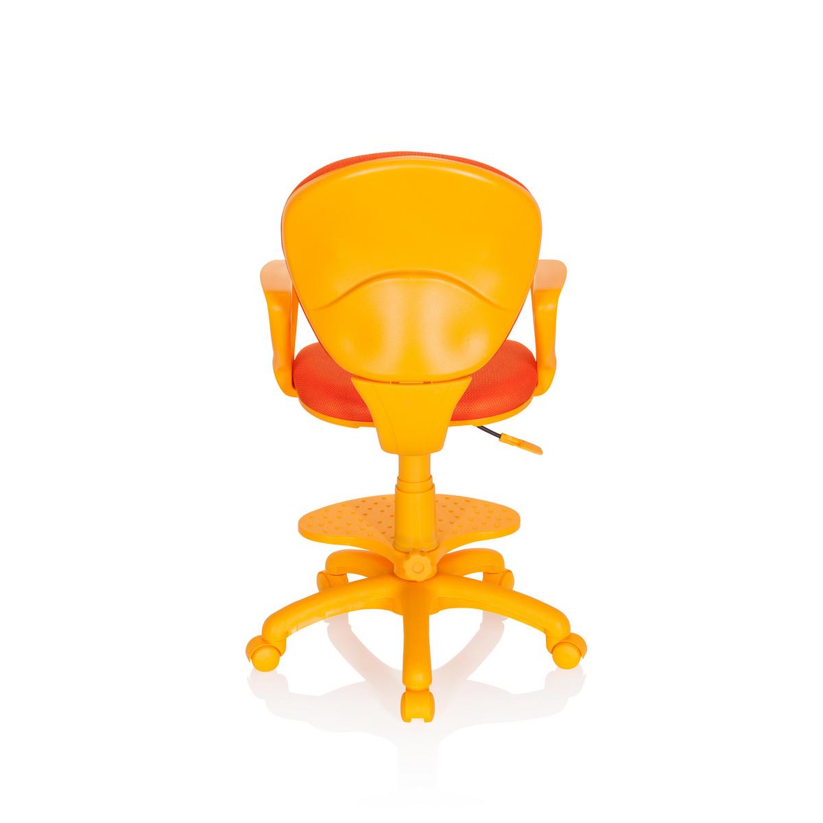 Jugenddrehstuhl Kid Colour Orange - Orange, Basics, Kunststoff (53/83-95/51cm) - MID.YOU