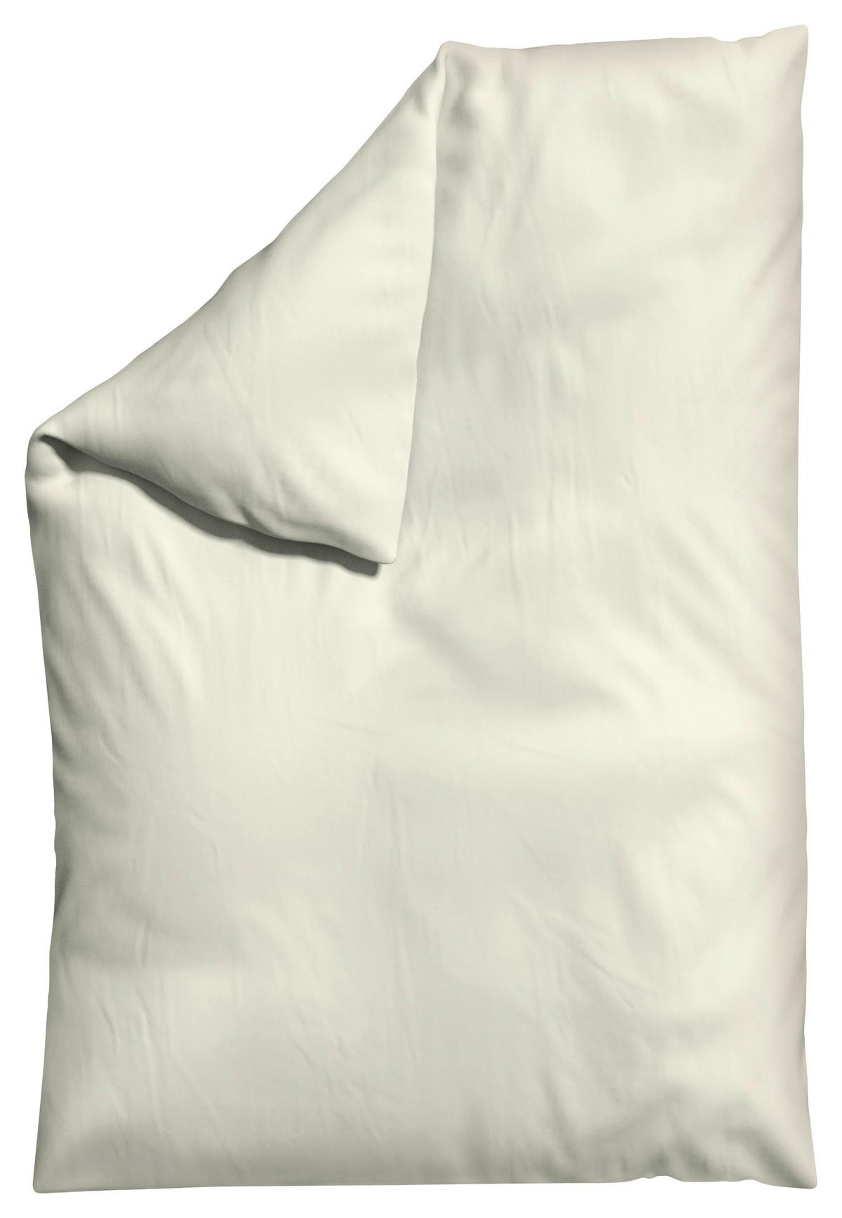 Bettdeckenbezug Knitted Jersey - Hellgelb, Basics, Textil (135-140/200cm) - Schlafgut