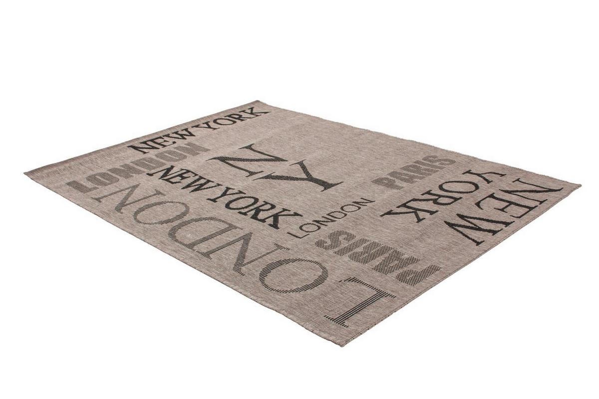 Teppich Sweden Täby Silber Multicolor, 80x150 cm - Multicolor, KONVENTIONELL, Textil (80/150cm) - Kayoom