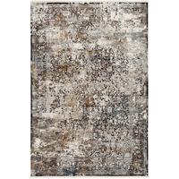 Webteppich Grau/Multicolor Le Mans 80x150 cm - Multicolor/Grau, Design, Textil (80/150cm) - Dieter Knoll
