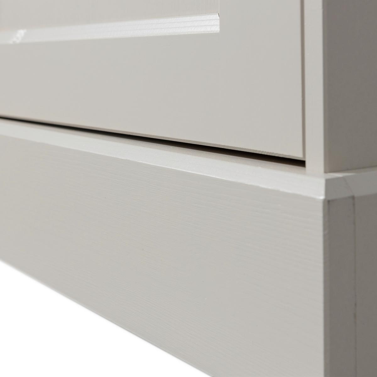 DREHTÜRENSCHRANK Olivia Grau B: 171cm - Grau, Basics, Holz (171/212/63cm) - MID.YOU